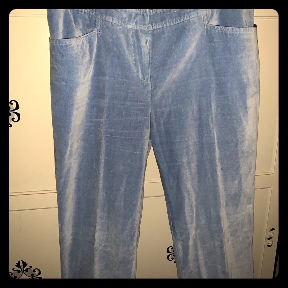 DKNY City Velvet Pants